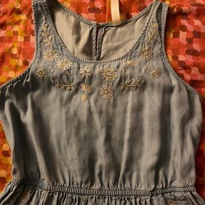 Jean Summer Dress